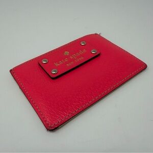 Kate Spade New York Wellesley Graham Card Case Pink Wallet **Read Listing**